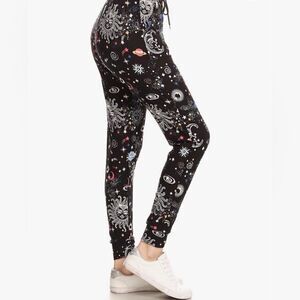 NWT … LEGGINGS DEPOT “Size: M” Celestrial Dream Leggings